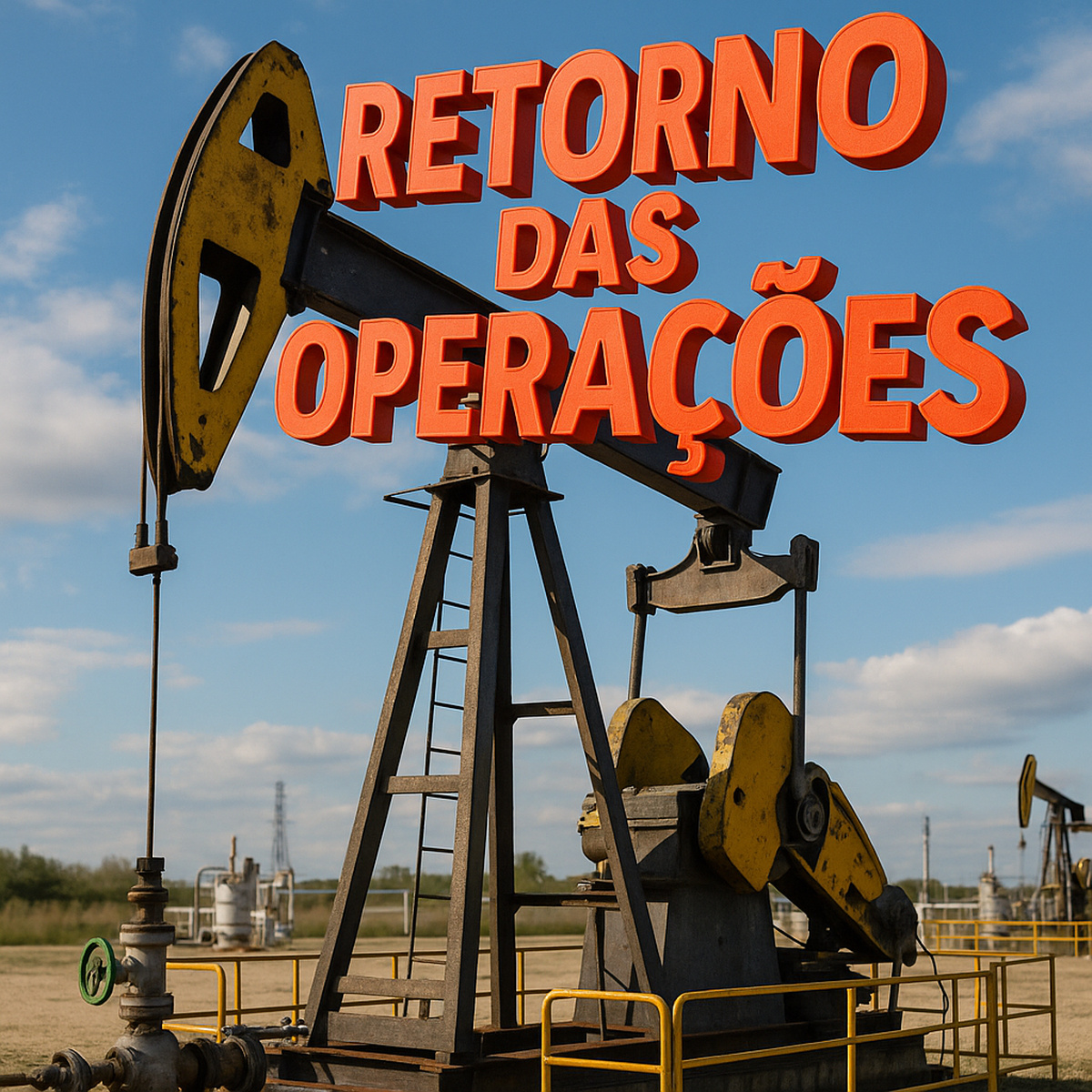 ANP autoriza retorno seguro das operações no Campo de Cassarongongo, reforçando padrões ambientais e técnicos da PetroReconcavo