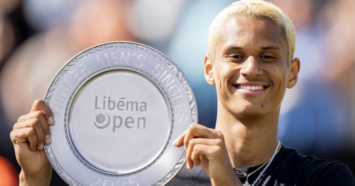 Gabriel Diallo conquista em 's-Hertogenbosch seu primeiro título ATP