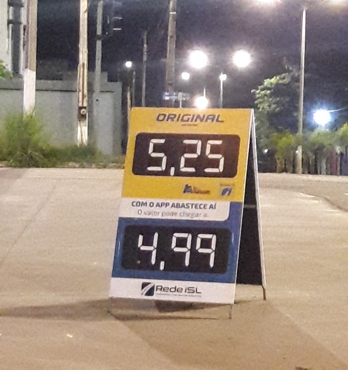 Plataforma Preço dos Combustíveis é atualizada com novos preços de Gasolina, Diesel e Etanol - Portal Canaã