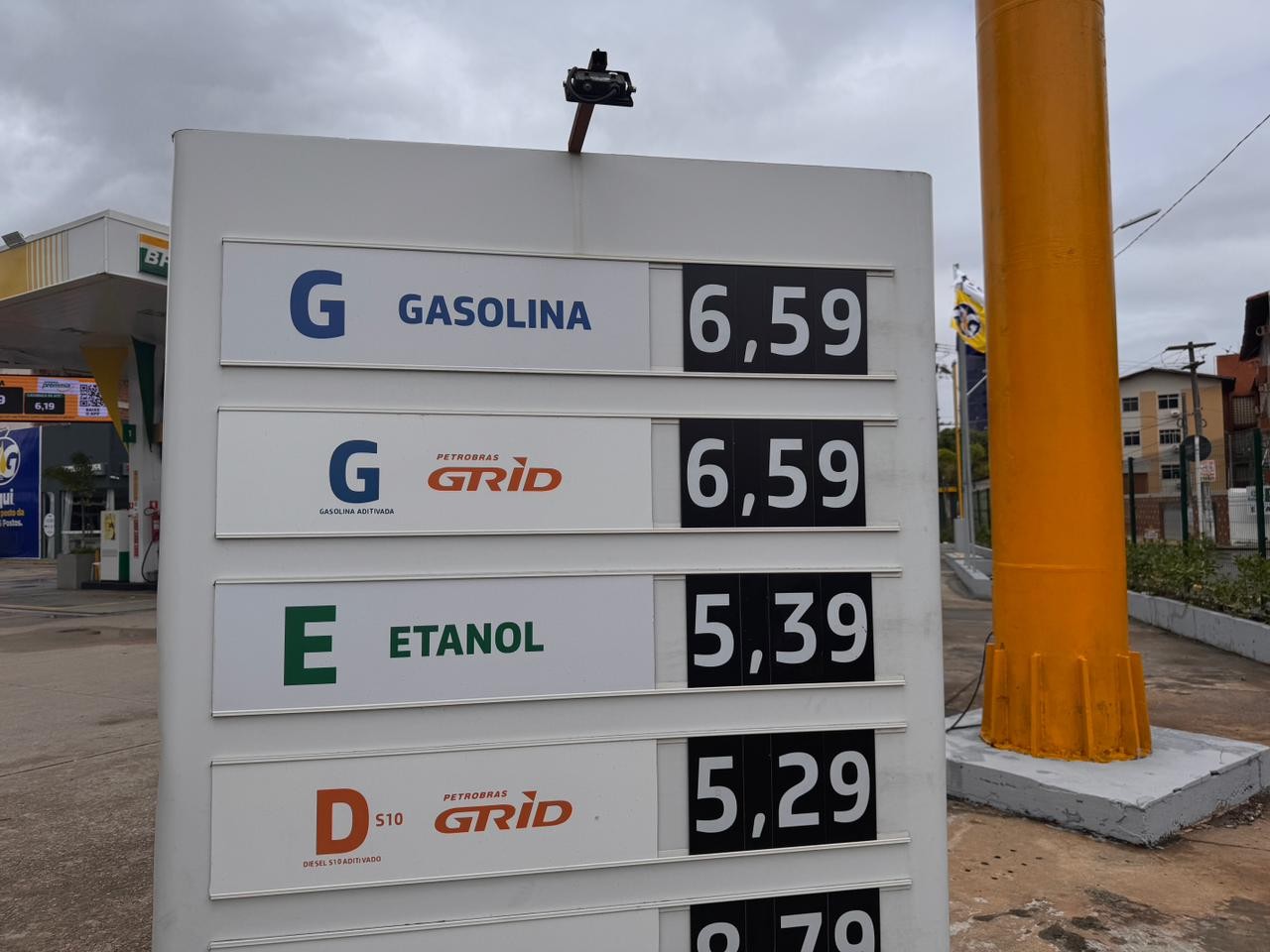 Preço da gasolina sobe e litro é vendido por até R$ 6,59 em Natal | Rio Grande do Norte