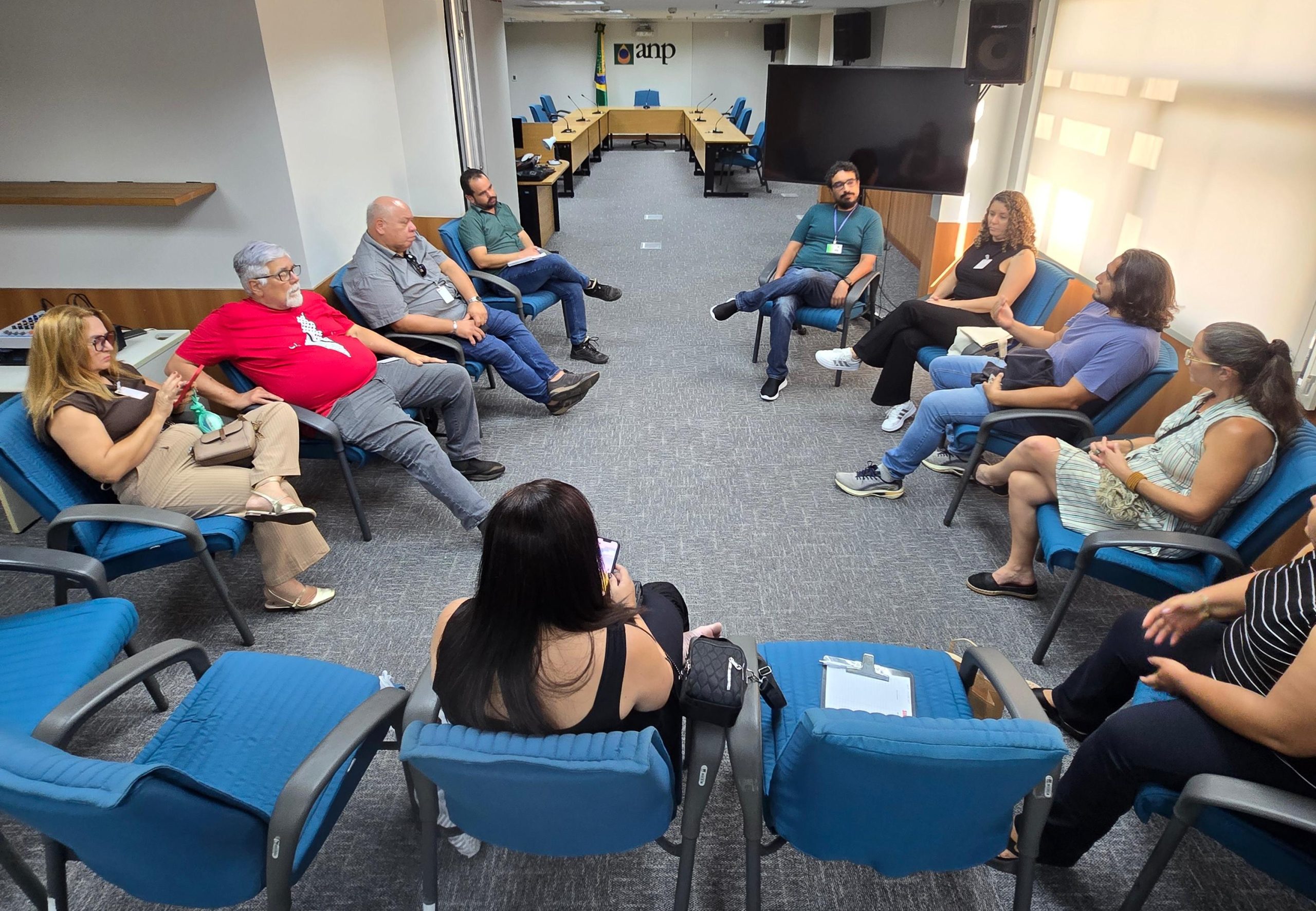Sinagências realiza encontro com servidores e instala Núcleo de Base Sindical da ANP  – Sinagências