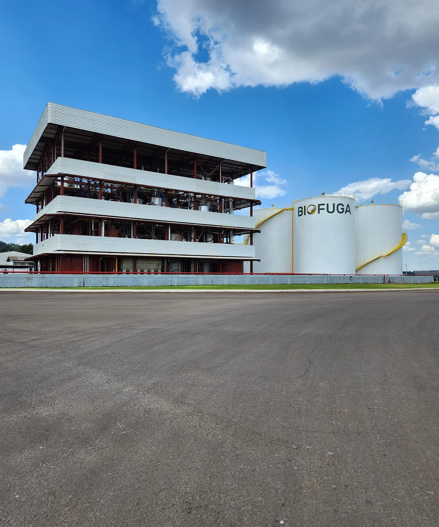 Usina da Biofuga terá expansão significativa na produção de biodiesel