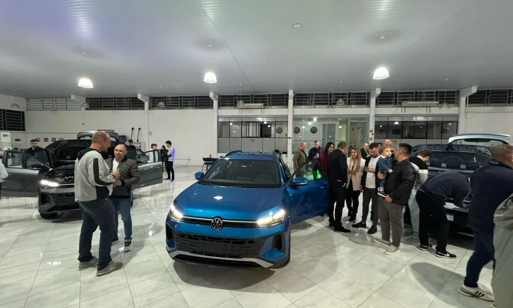 Volkswagen apresenta o SUV compacto Tera com design renovado e três opções de motorização