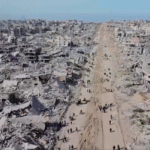 gaza destruída