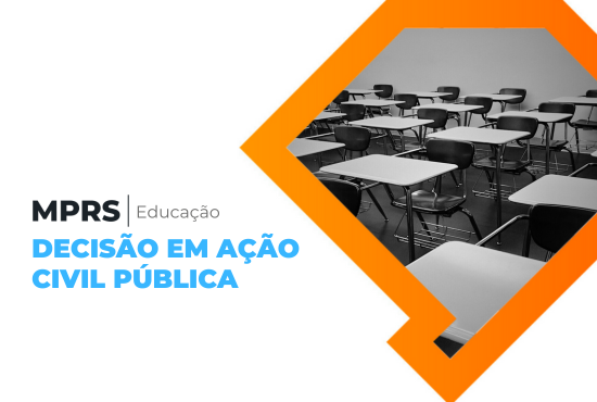 A pedido do MPRS, Justiça determina que Estado promova reformas para garantir acesso de pessoas com deficiência a escola de Guaíba
