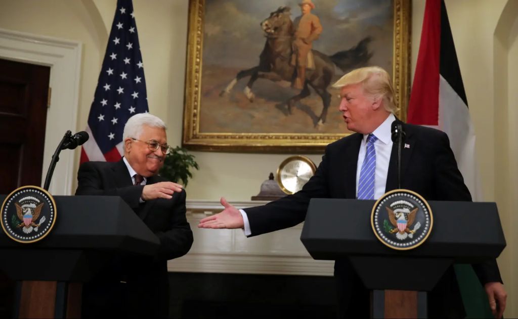 Governo Trump sanciona funcionários palestinos da Cisjordânia