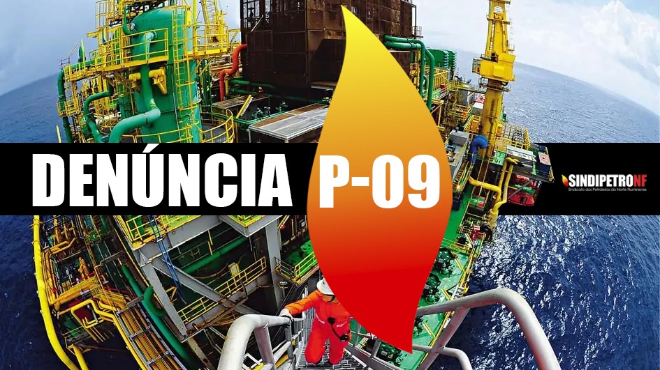 Incidente em compressor da P-09 mobiliza equipe, mas é controlado - SindipetroNF