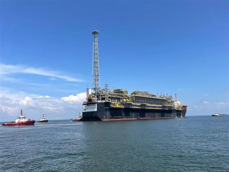 Petrobras fecha acordo no pré-sal de Jubarte