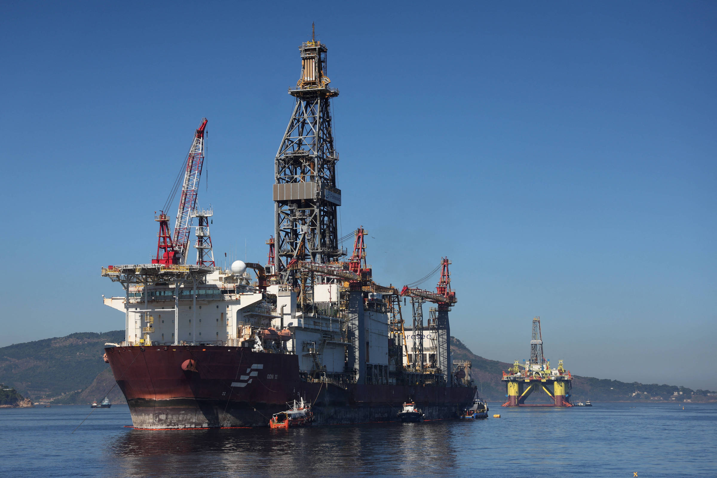 Petróleo: novo leilão do pré-sal tem recorde de inscritos - 15/07/2025 - Mercado