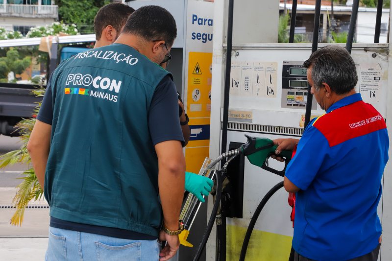 Procon Manaus divulga nova pesquisa de preços dos combustíveis na capital