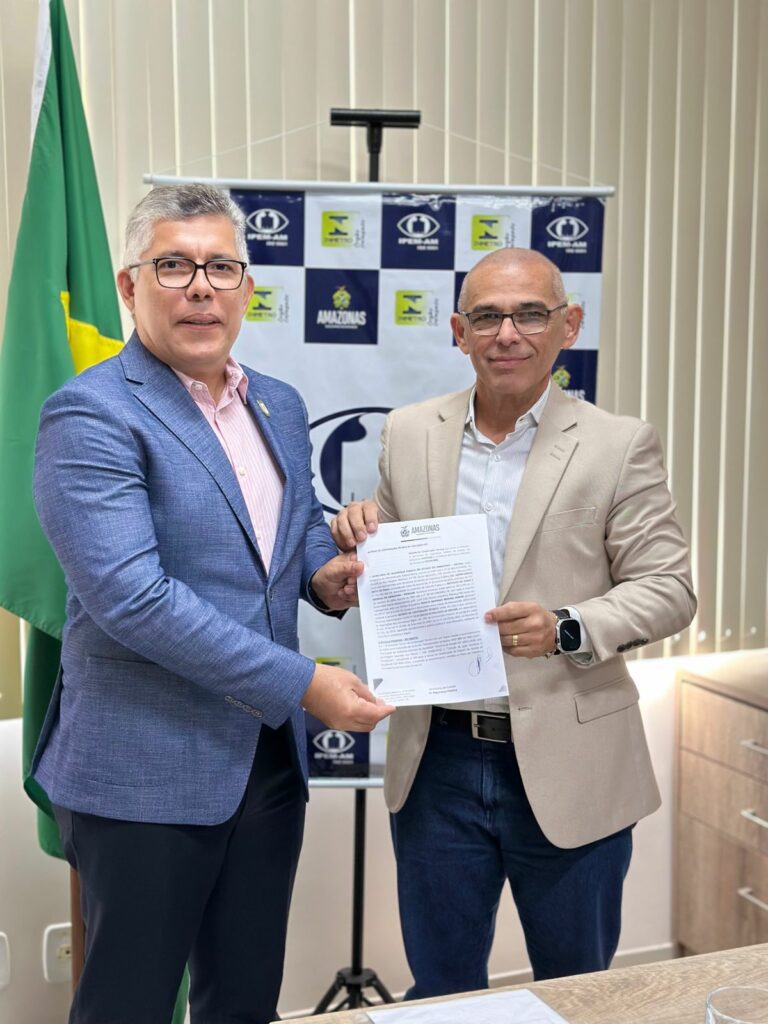 SSP-AM e Ipem assinam Acordo de Cooperação Técnica do Sistema de Gestão da Qualidade