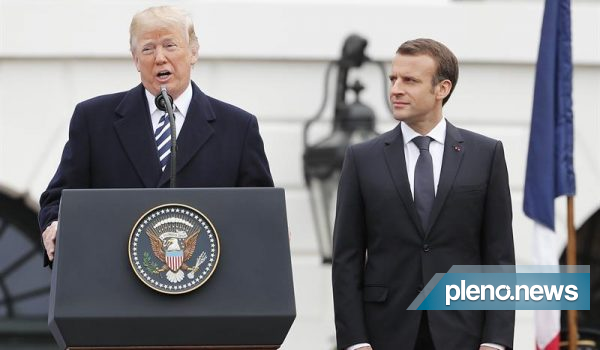 Trump diz que decisão de Macron sobre Palestina "não importa" | Mundo