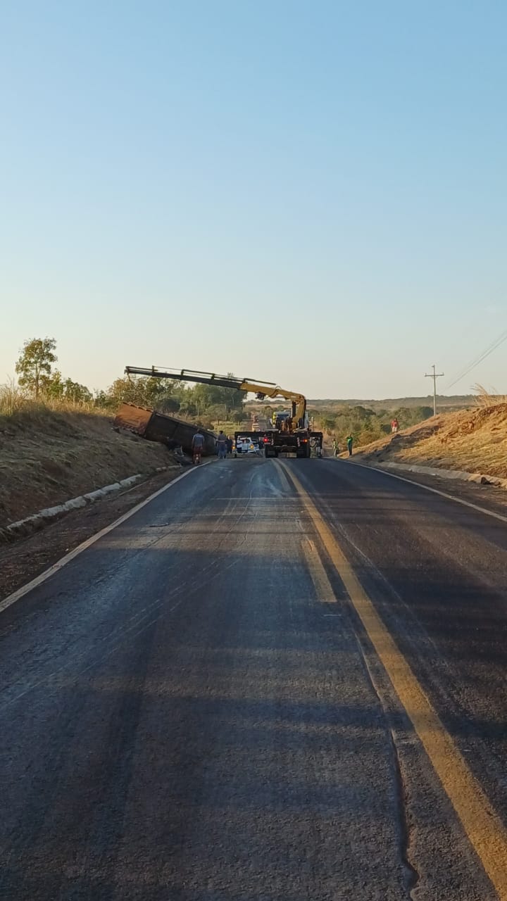 Acidente na BR-158