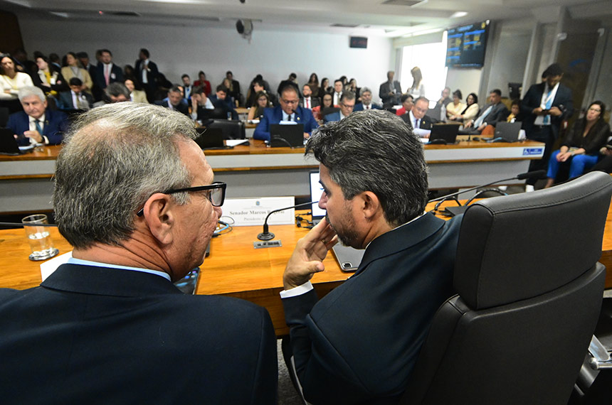 CI sabatina nesta terça indicados para agências reguladoras — Senado Notícias