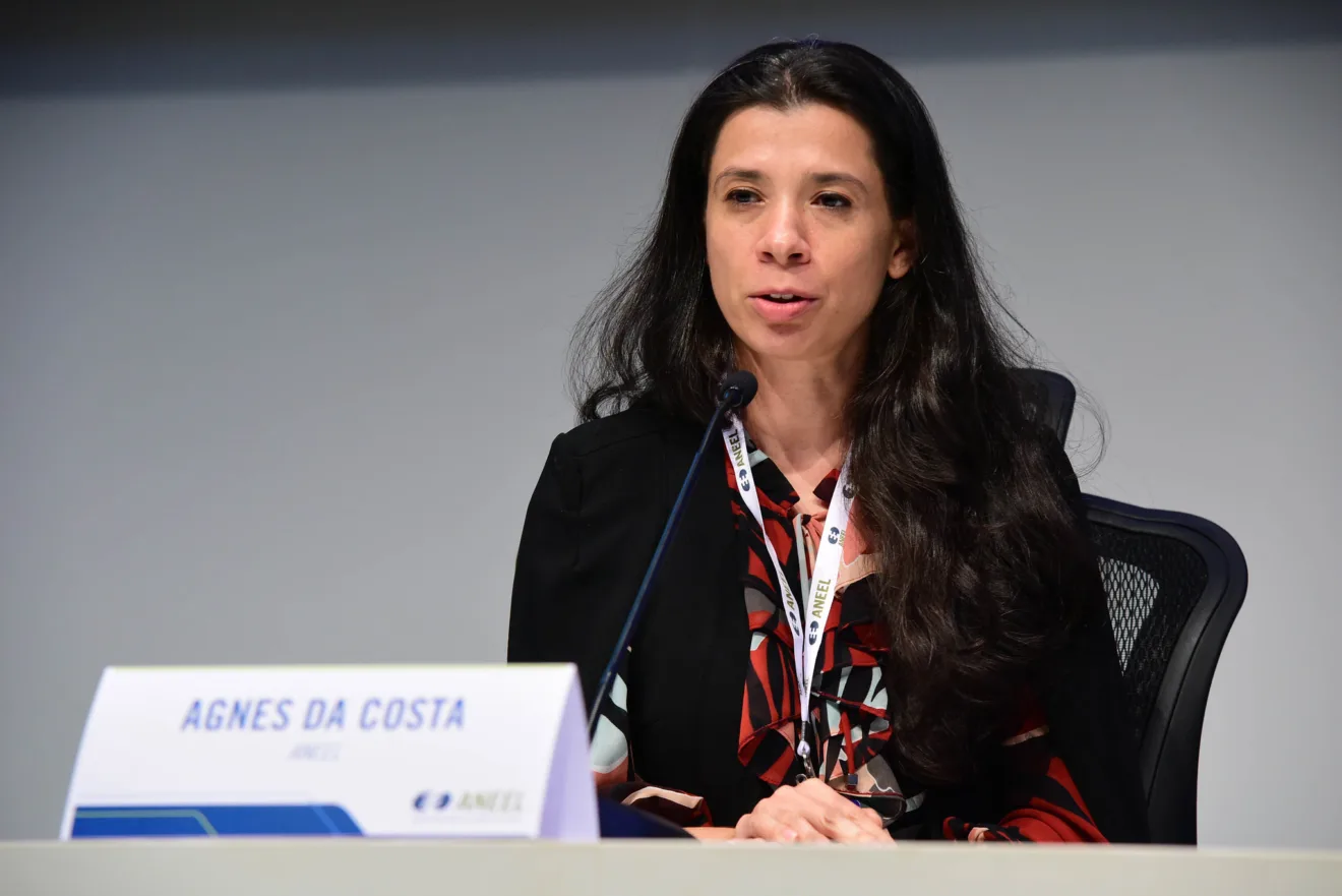 Agnes da Costa, diretora da Agência Nacional de Energia Elétrica
