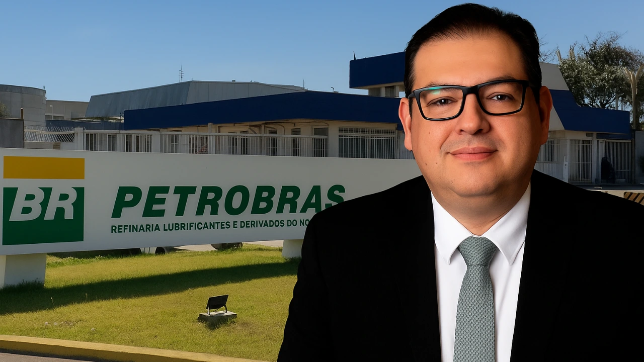 Conselho da Petrobras aprova indicação de Marcelo Pogliese
