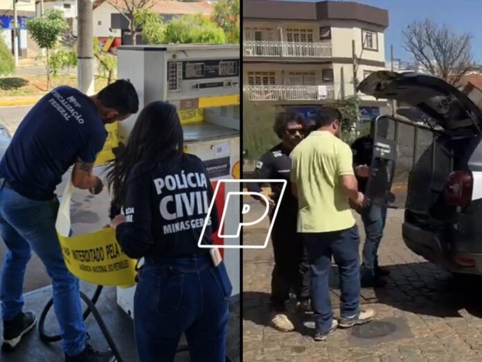 Dono de posto de combustíveis é preso em flagrante, após romper lacre e continuar vendendo diesel adulterado