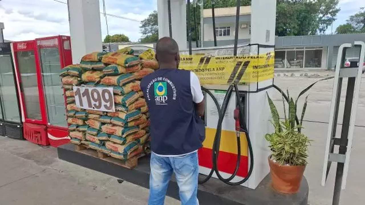 Estes famosos postos de combustíveis do RJ foram interditados por estarem irregulares