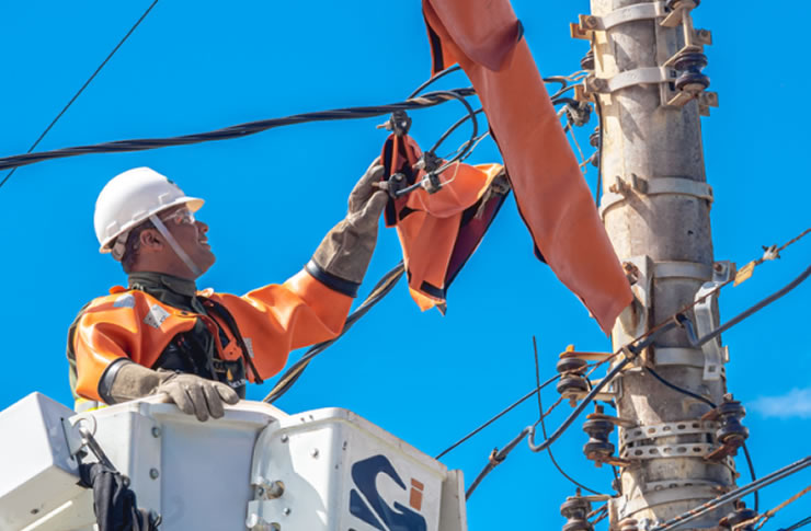Furtos de cabos de energia cresce 65% no primeiro semestre de 2025 na Bahia; diz dados da Neoenergia Coelba; confira