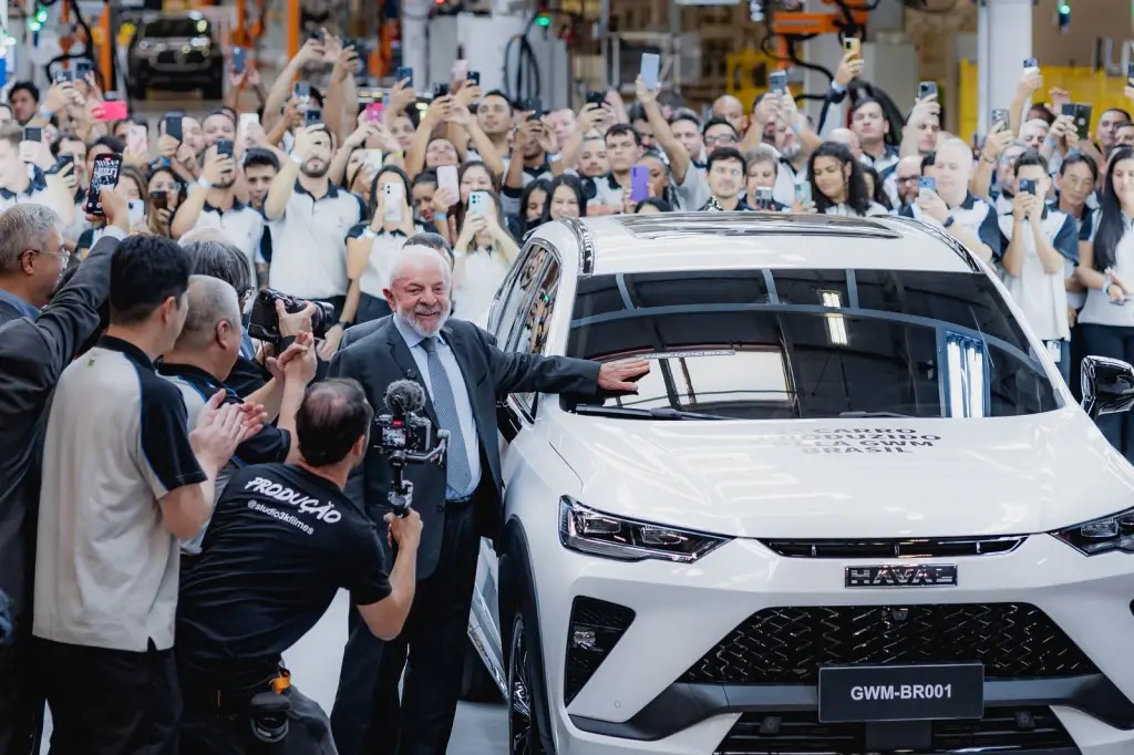GWM inaugura fábrica e confirma três carros “made in Brazil” – Folha Piauí