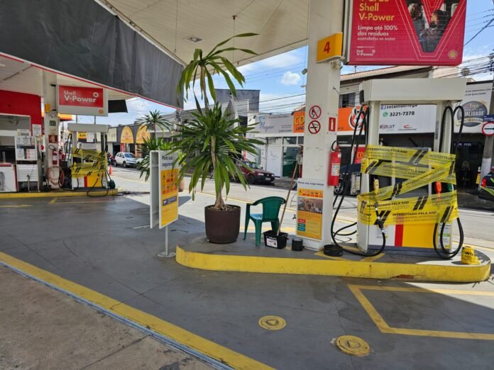 Mais um posto do empresário trespontano é lacrado; desta vez, em Varginha