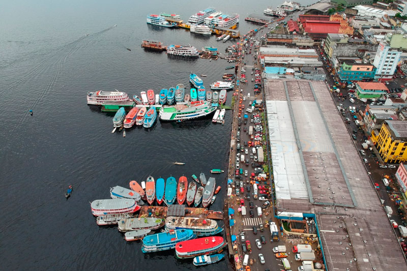 Porto de Manaus