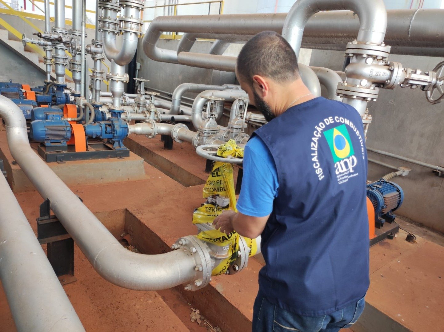 ANP interdita base fantasma usada por distribuidoras na mira da Carbono Oculto
