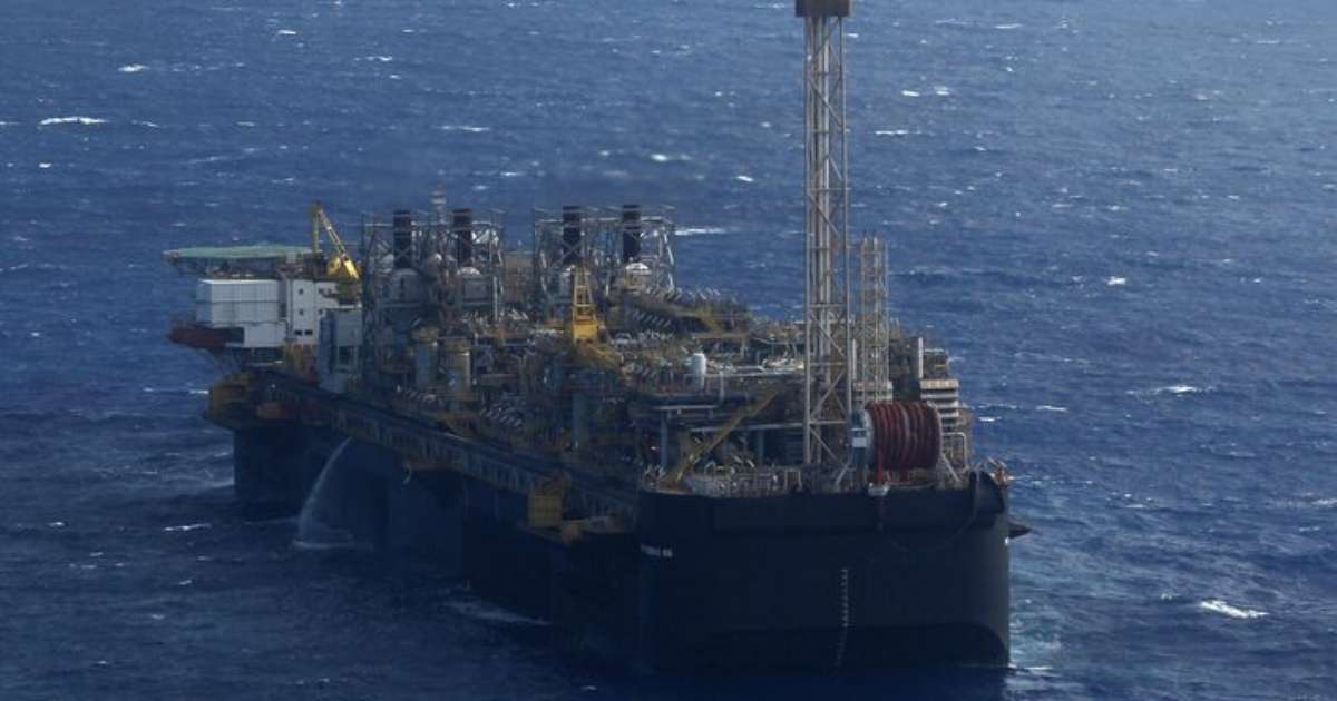 Brasil bate recorde de produção de petróleo e gás em julho