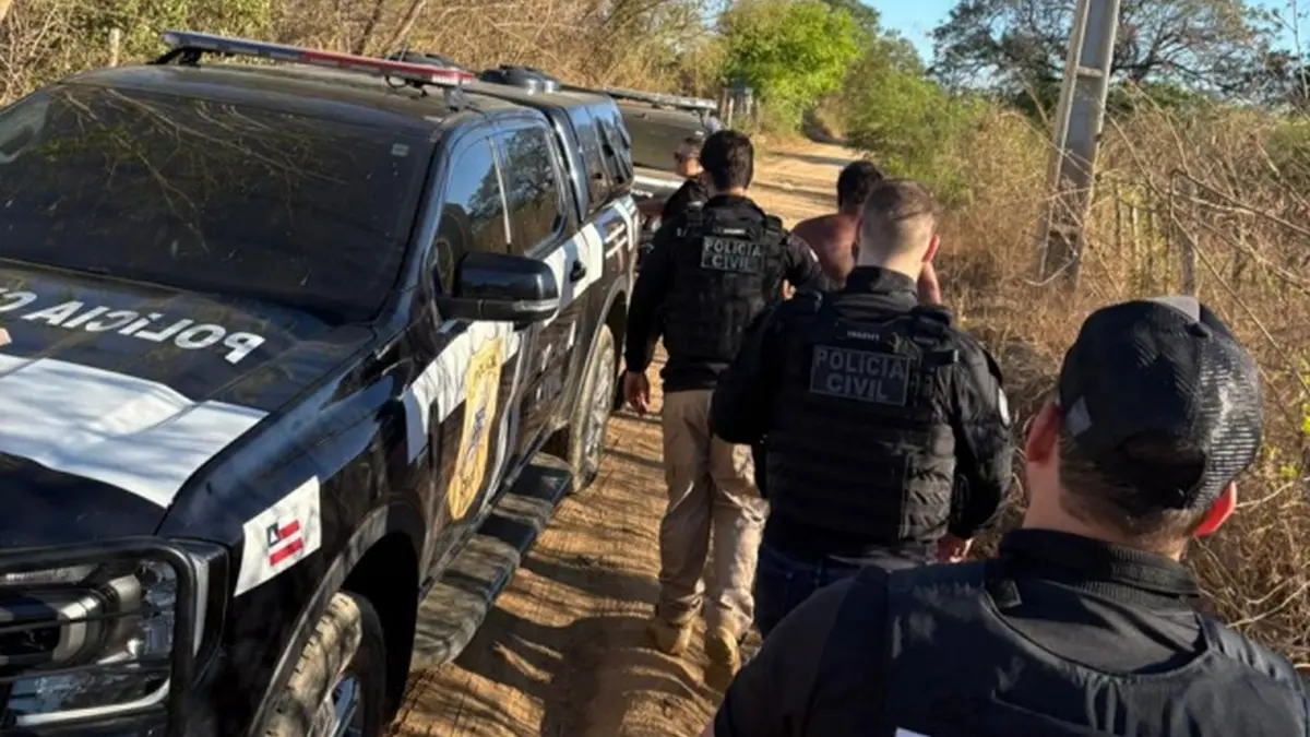 Homem é preso por feminicídio em Bom Jesus da Lapa