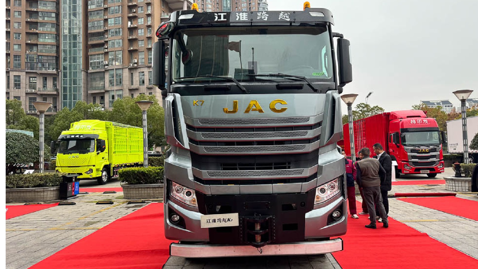 JAC Motors mira venda de caminhões a diesel no Brasil independentemente de Sérgio Habib