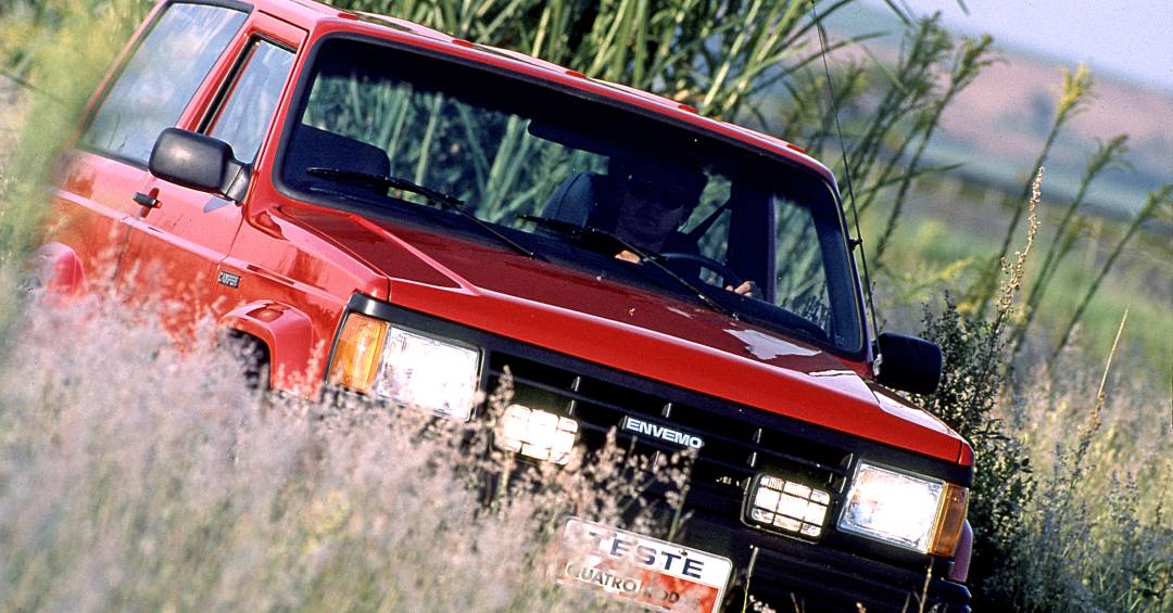 Teste do passado: Envemo Camper era o Jeep Cherokee brasileiro com peças de Chevette, Opala e Uno