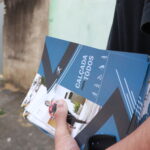 Ação leva informação sobre acessibilidade a moradores de Vila Bethânia - PREFEITURA MUNICIPAL DE VIANA
