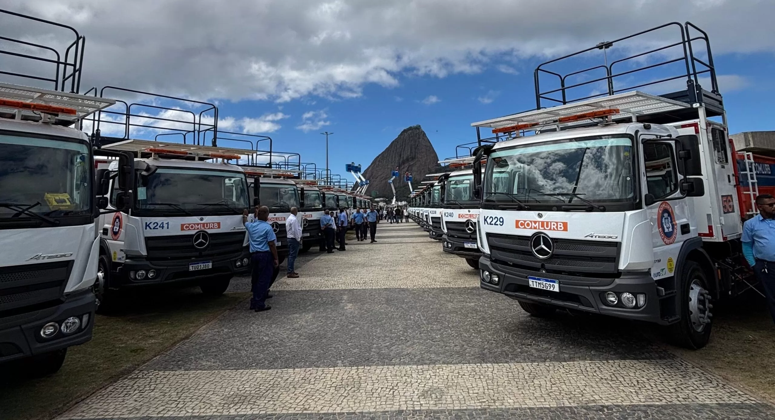 Colares Linhares amplia frota com Mercedes-Benz Accelo e Atego