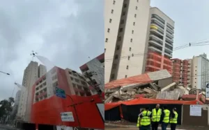 Implosão tem vibração abaixo do limite estabelecido pela ABNT