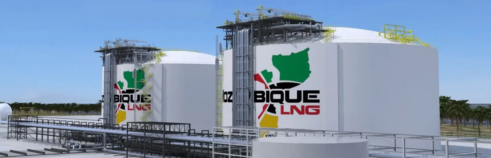 Projecto Mozambique LNG poderá retomar as suas operações após descarrilamento devido ao vazamento de uma carta
