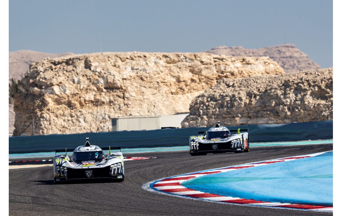 Um final dececionante para o Team PEUGEOT TotalEnergies no Bahrein | Peugeot