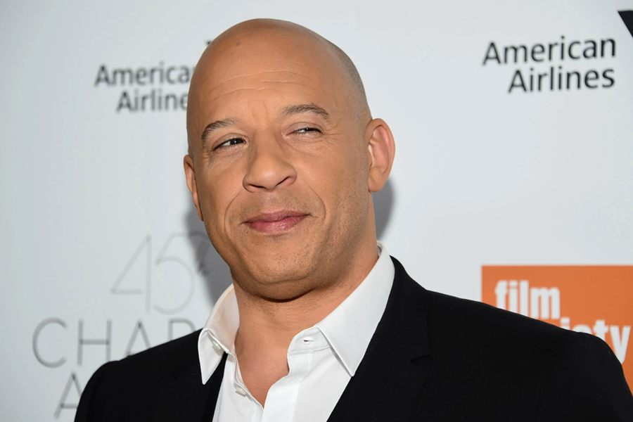 Vin Diesel montou coleção de carros avaliada em mais de R$ 1 bilhão