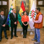 Yussef Akly Flores e Margot Ayala Lino assumem a liderança da YPFB e da ANH