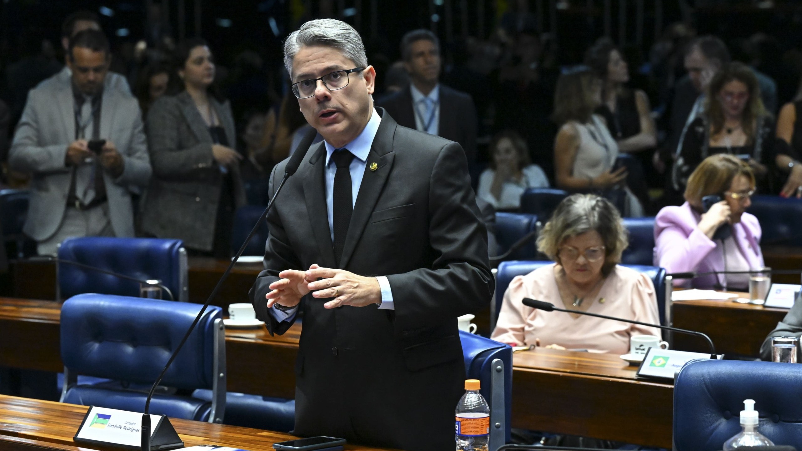 ATUALIZADO-Relator retira formulação de combustíveis de PL Antifacção