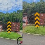 Carreta tomba e interdita acesso a Guarujá por mais de duas horas - A Tribuna