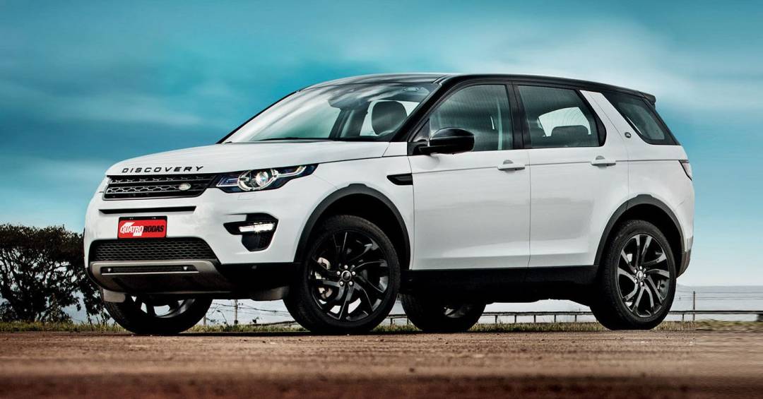 Discovery Sport é usado de luxo com sete lugares por preço de SUV compacto