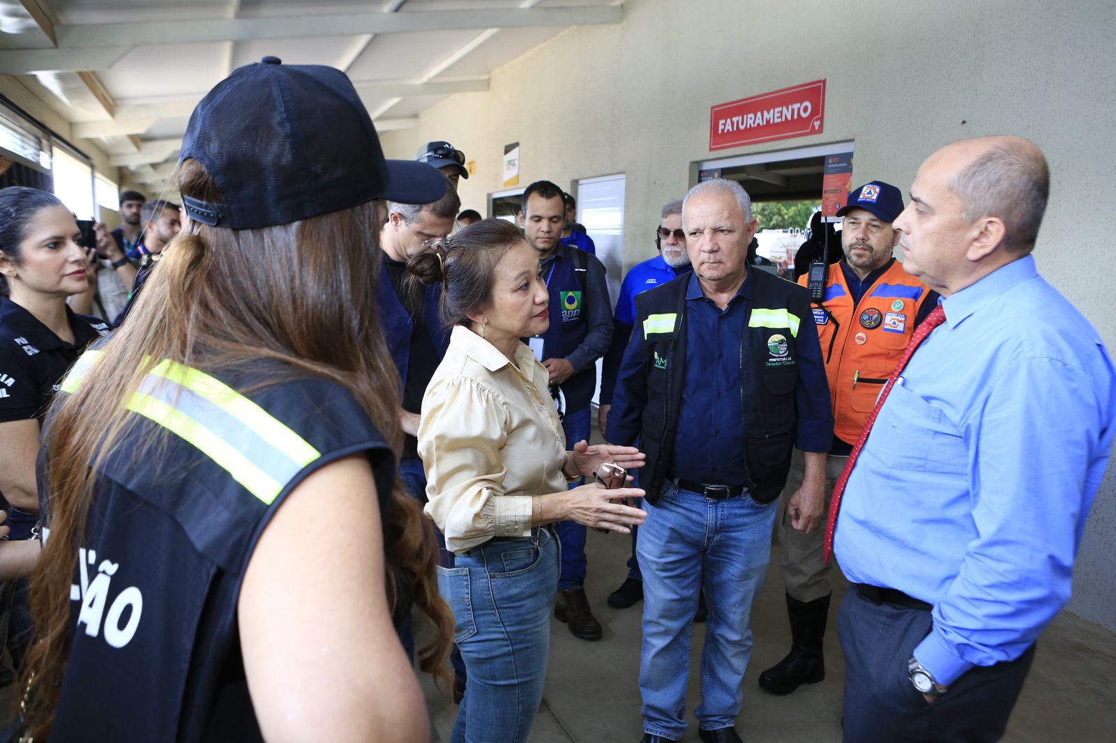 Distribuidora de combustíveis é interditada após operação do MPGO em Senador Canedo