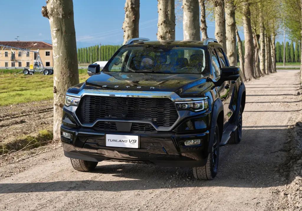 Gigante chinesa lança a 1ª picape híbrida a diesel do Brasil, a Foton Tunland; vídeo — CompreRural
