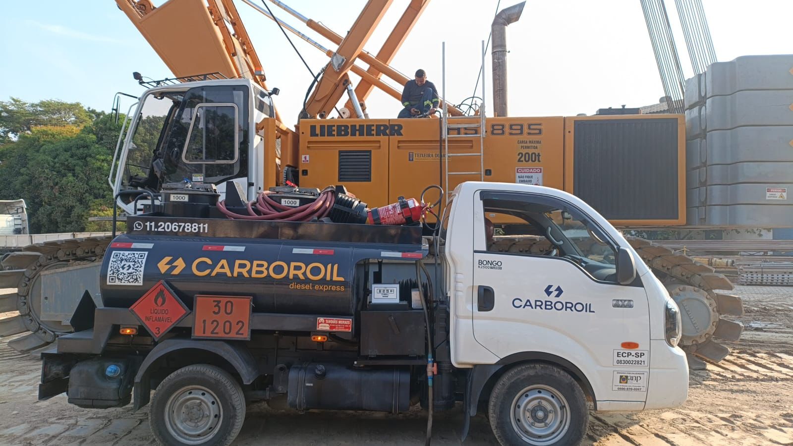 Jornal O candeeiro | Falta de energia elétrica faz demanda por óleo diesel triplicar em São Paulo