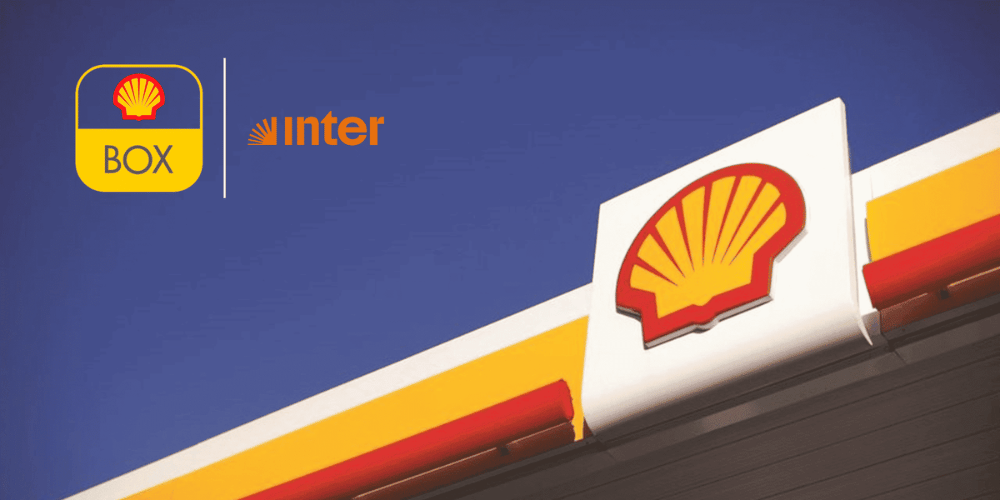 Abasteça no Shell Box do Inter e ganhe 4% de cashback