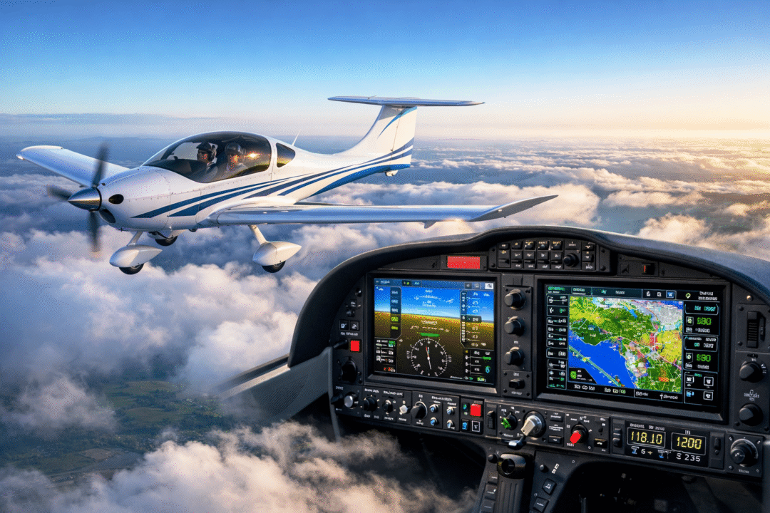 Anac autoriza voos por instrumento IFR em aeronaves leves esportivas_Imagem Ilustrativa