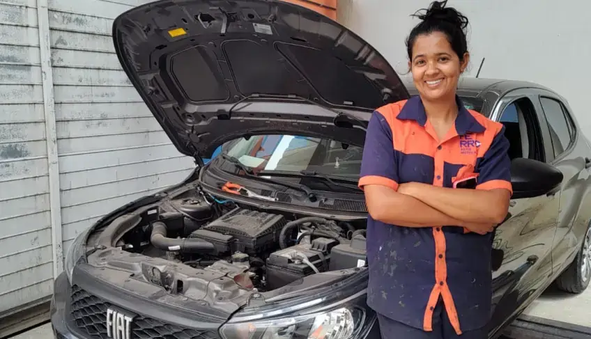 Engenheira mecânica quebra barreiras e inspira mulheres no setor automotivo em Arapiraca | ASN Alagoas