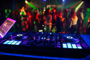 cabine de DJ