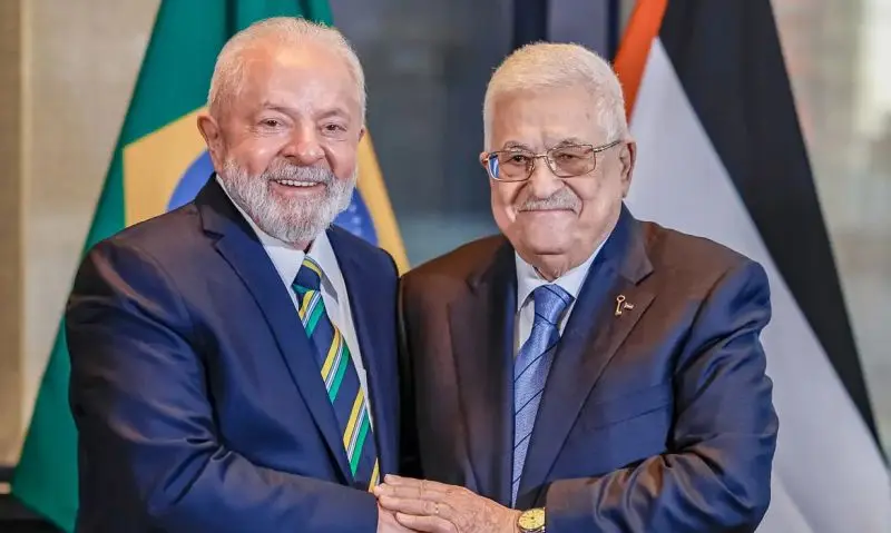 Lula discusses Gaza reconstruction with Palestinian leader as Brazil weighs Trump invitation