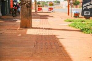 Novas regras para calçadas em Campo Grande: mais opções de materiais